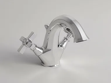 CROWE - Countertop washbasin tap by Park Avenue - view 2